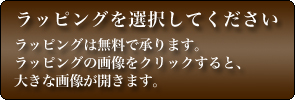 ���b�s���O��I�����Ă�������