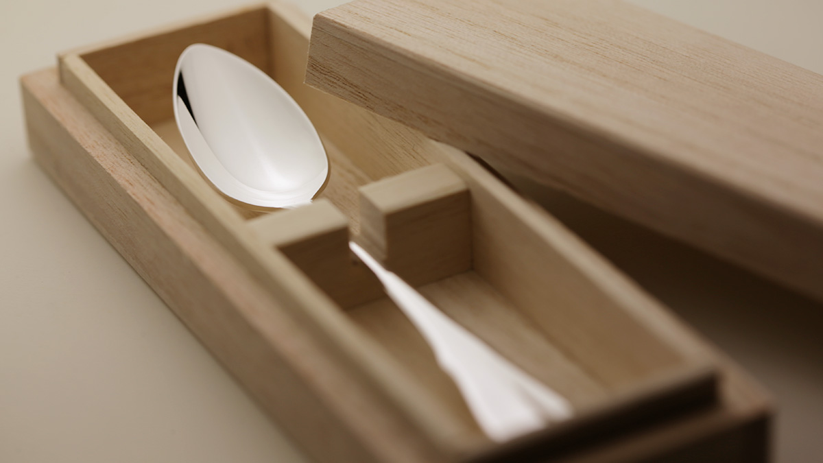 赤ちゃん銀のスプーン