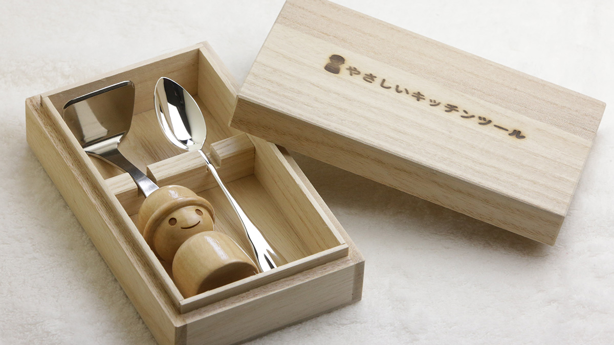 離乳食マッシャー&シルバースプーン