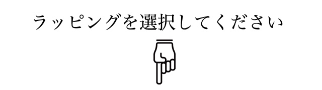 ラッピングを選択してください