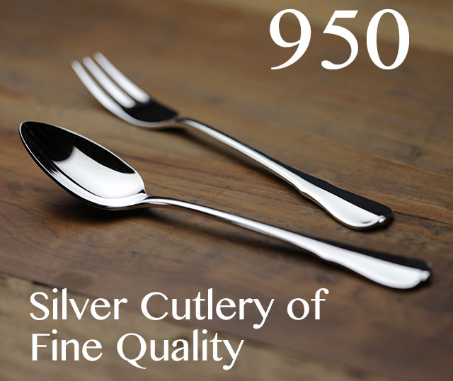 silver 950 cutlery
