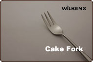 wilkensカトラリー　ケーキフォーク